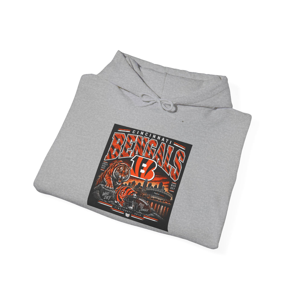 Cincinnati Bengals Jungle Reign - Hoodie