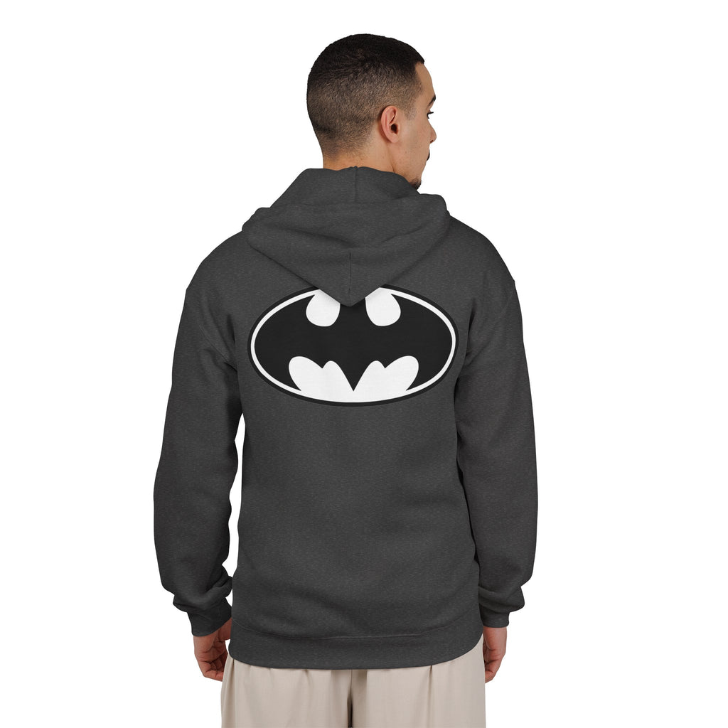 Gotham Signal - Full-Zip Hooded Sweatshirt