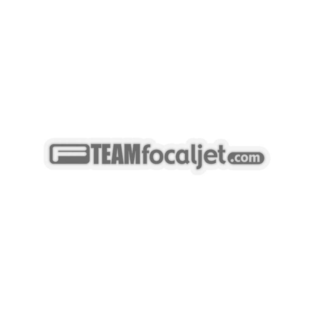 Team FocalJet Logo Tee - Kiss-Cut Sticker