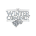Winter is Coming Stark - Kiss-Cut Sticker