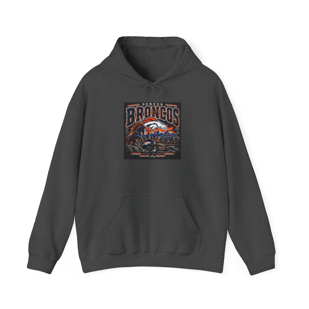 Denver Broncos Mile High Pride - Hoodie