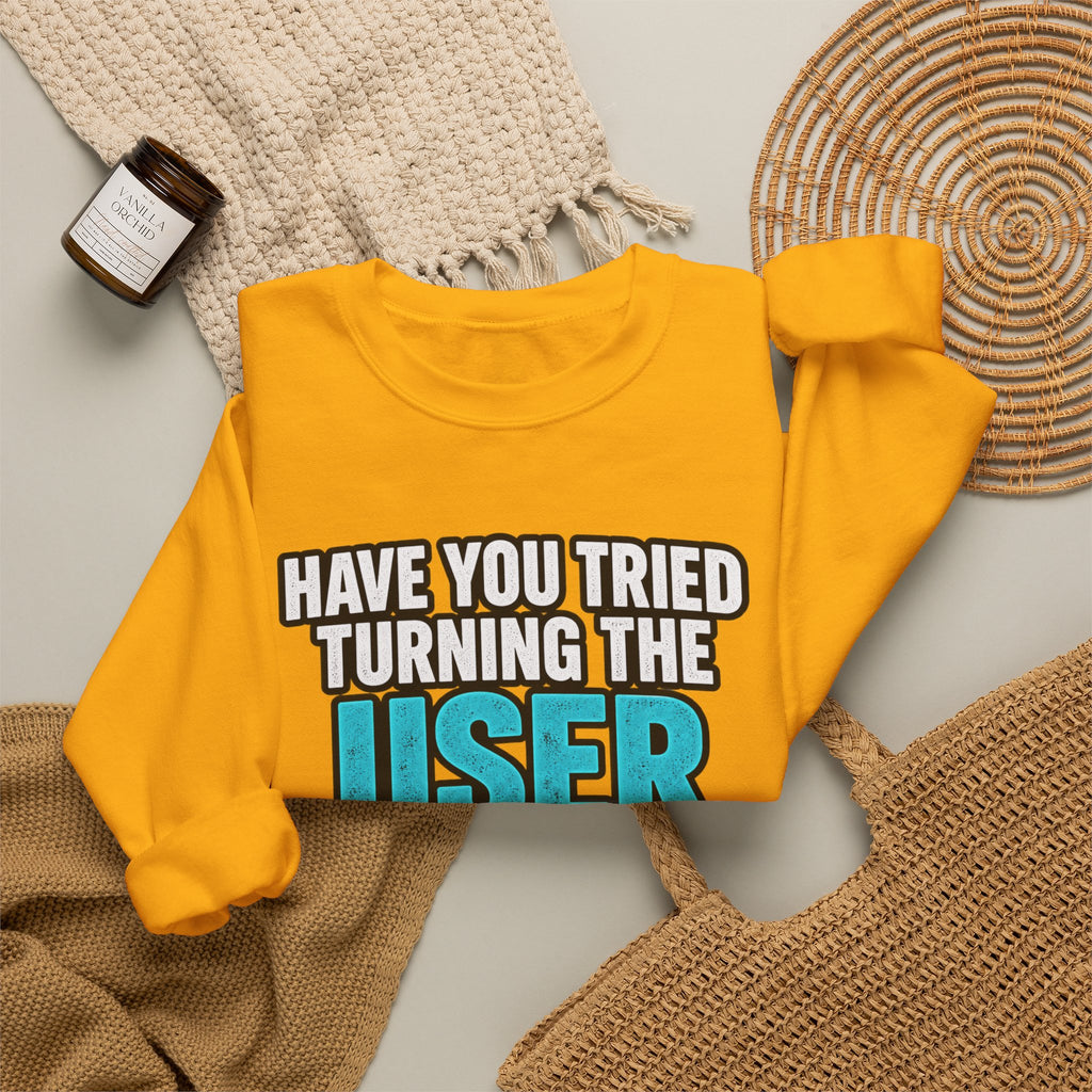User - Crewneck Sweatshirt