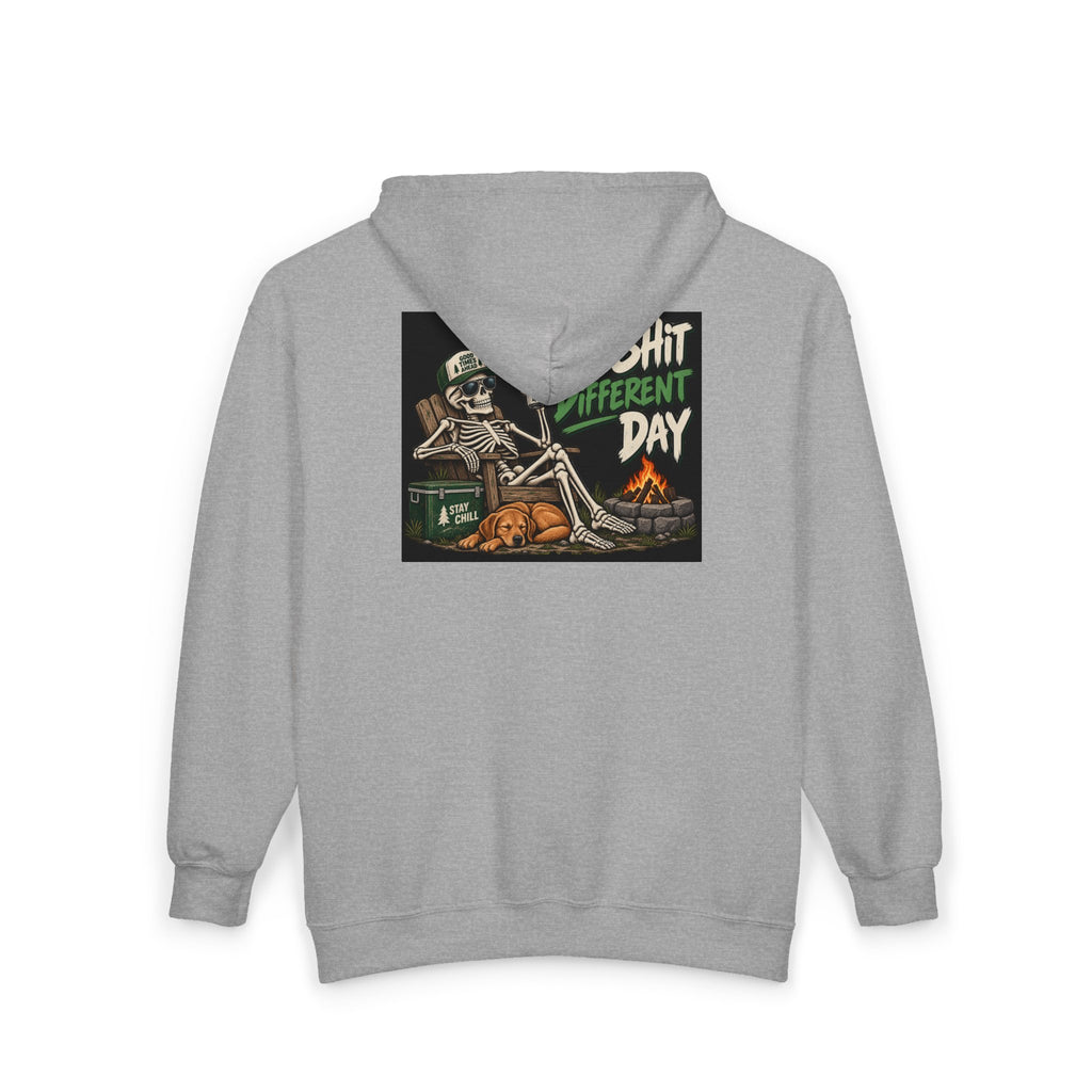 Same Shit Different Day - Full-Zip Hooded Sweatshirt