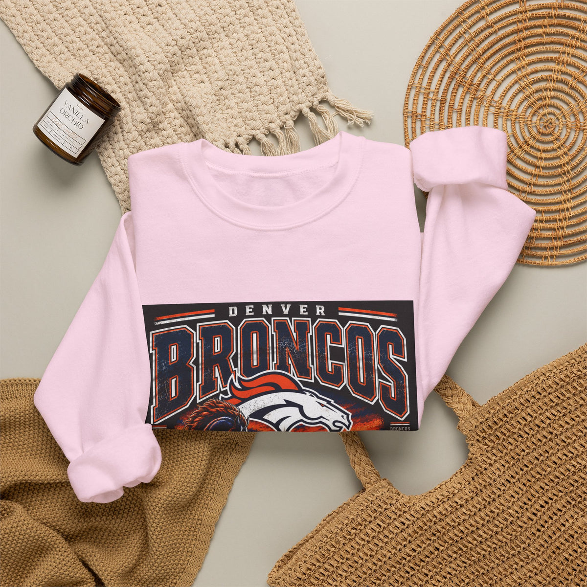 Denver Broncos - Crewneck Sweatshirt