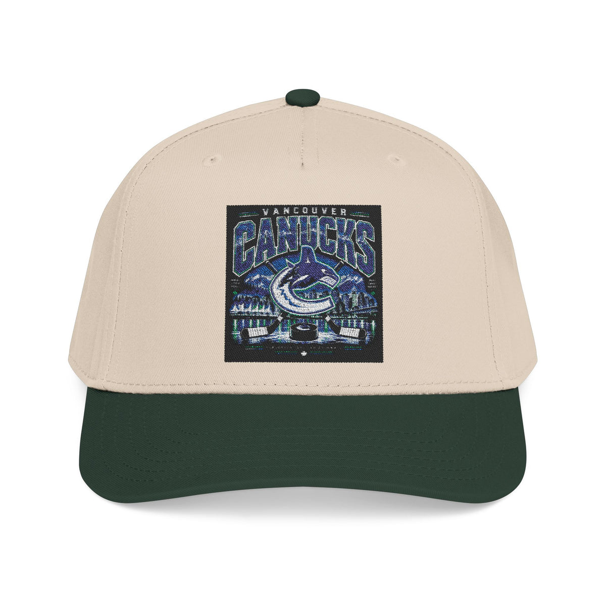 Vancouver Canucks City Pride - OTTO Baseball Hat