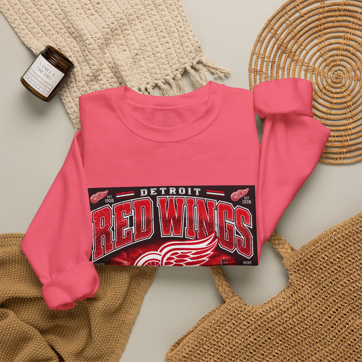 Detroit Red Wings - Crewneck Sweatshirt