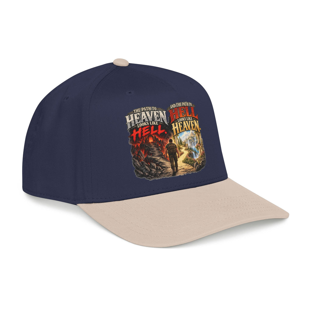 Path To Heaven Path To Hell - OTTO Baseball Hat