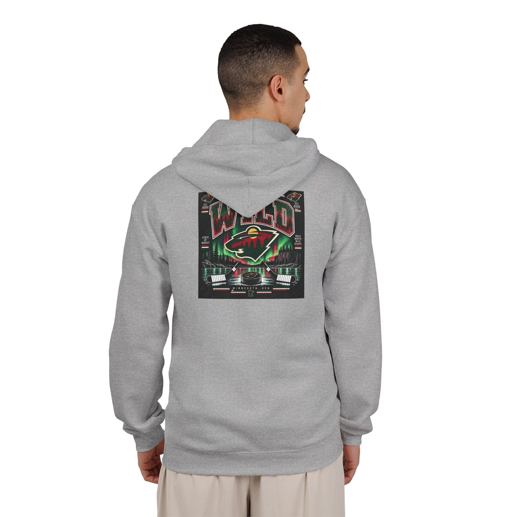 Minnesota Wild - Full-Zip Hooded Sweatshirt