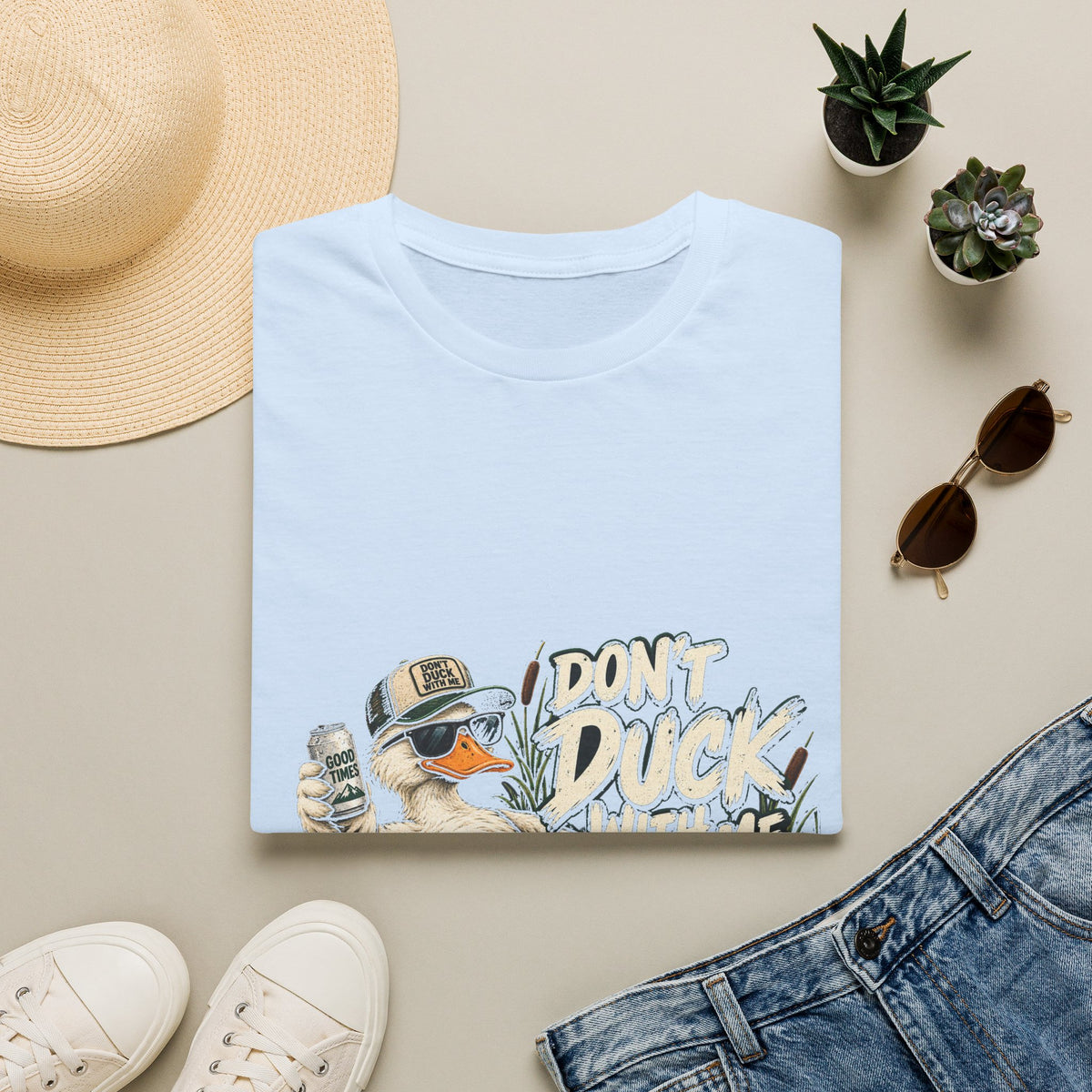 Duck With Me Camo - Classic Tee