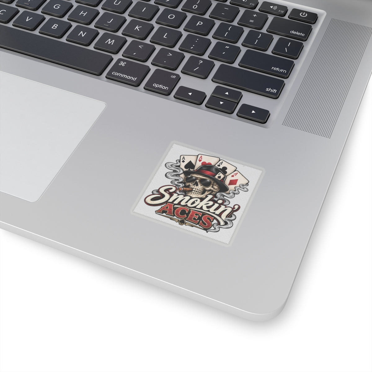 Smokin' Aces - Kiss-Cut Sticker