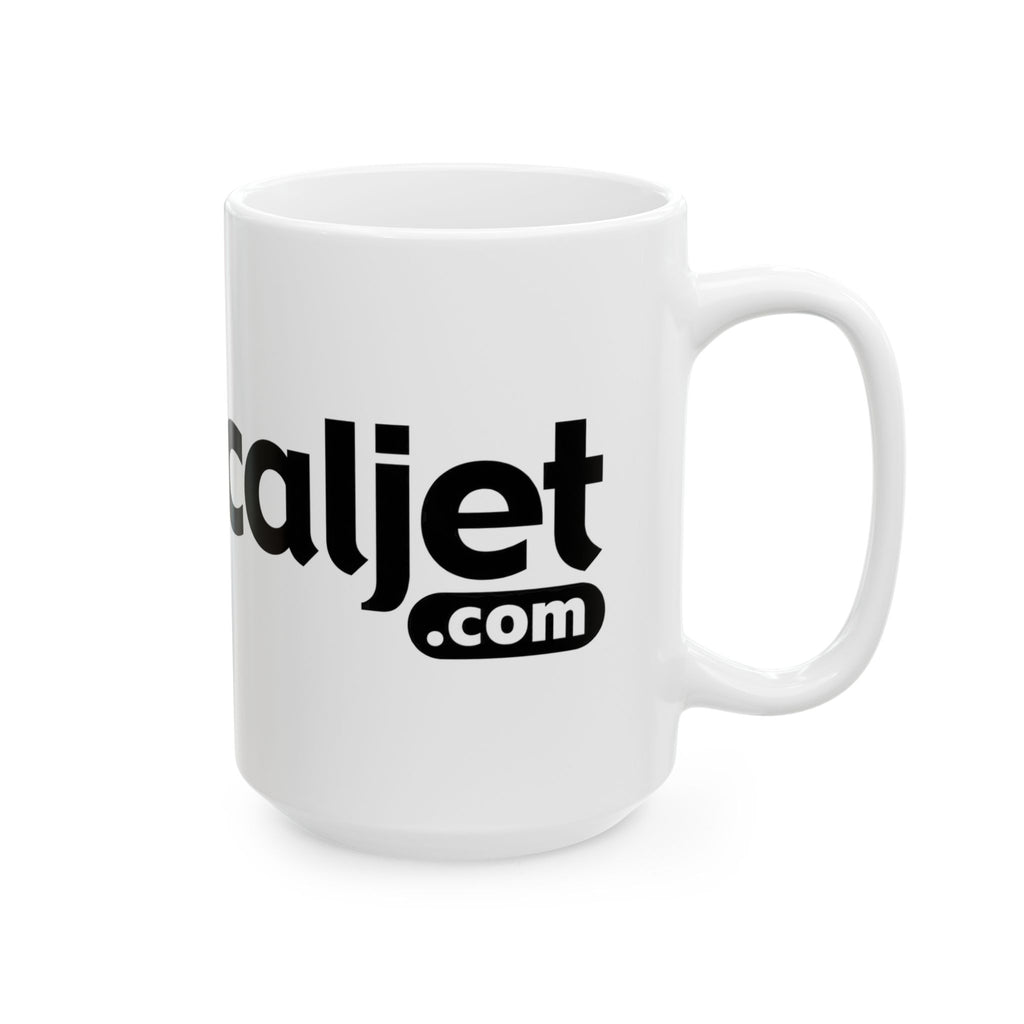 FocalJet Classic Logo Tee - Ceramic Mug 11oz and 15oz