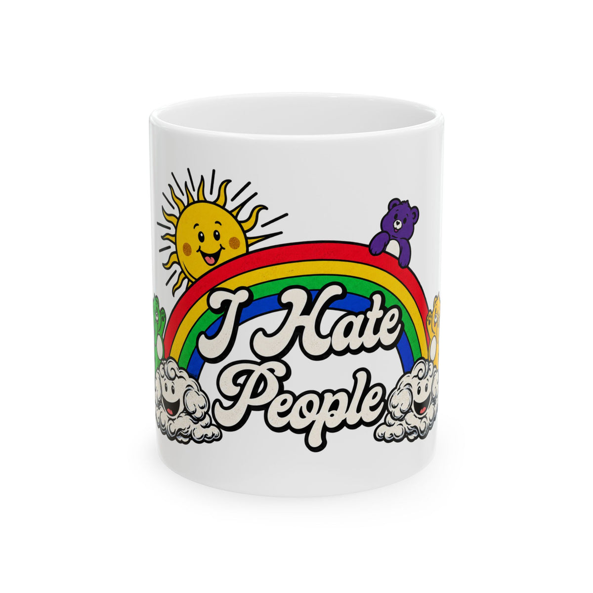 Hate People - Ceramic Mug 11oz and 15oz