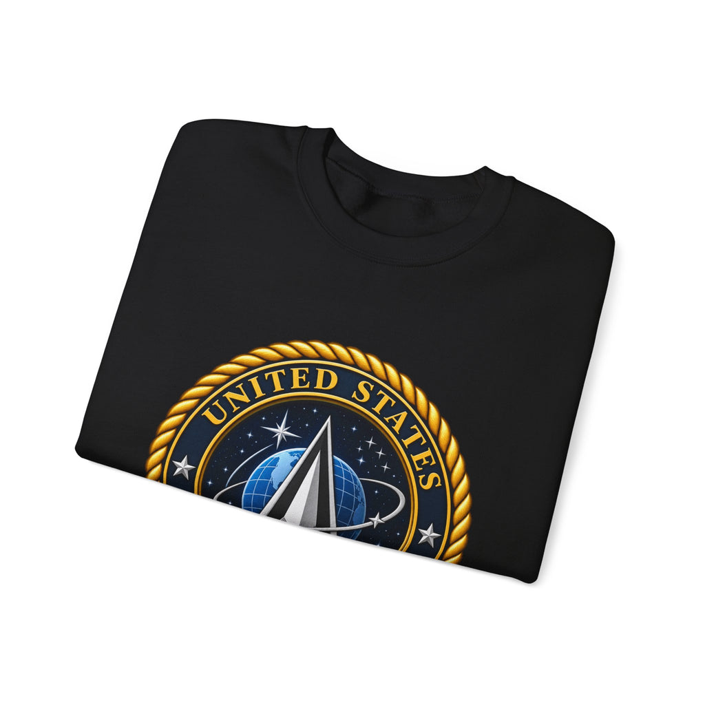U.S. Space Force Emblem - Crewneck Sweatshirt