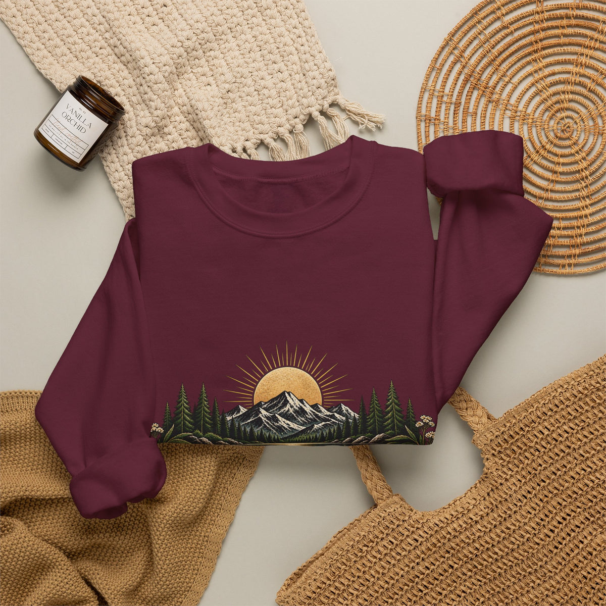 You Will Never Know The Violence It Took To Become This Peaceful - Crewneck Sweatshirt