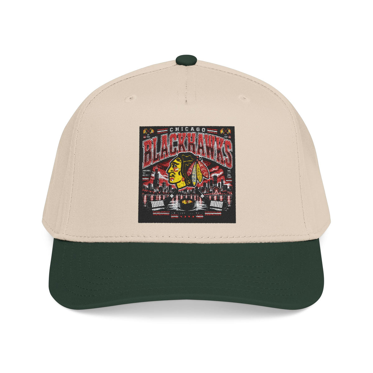 Chicago Blackhawks Heritage - OTTO Baseball Hat