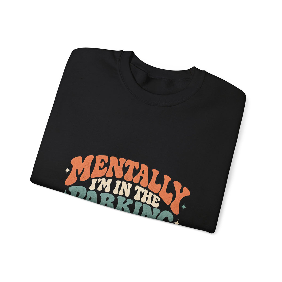 Secretly Plotting Dark Parking - Crewneck Sweatshirt