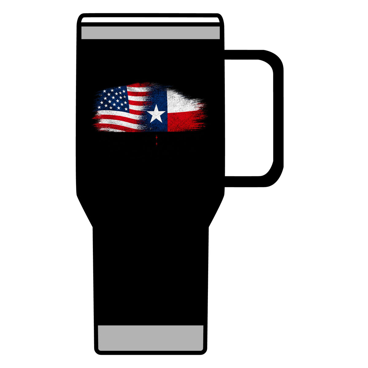 American by Birth, Texan by Choice - 20oz Insulated Mug