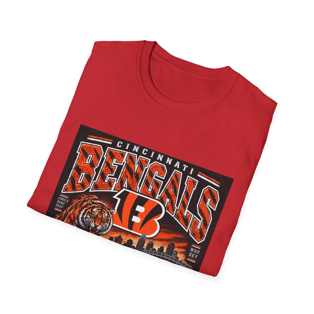 Cincinnati Bengals Jungle Reign - Classic Tee