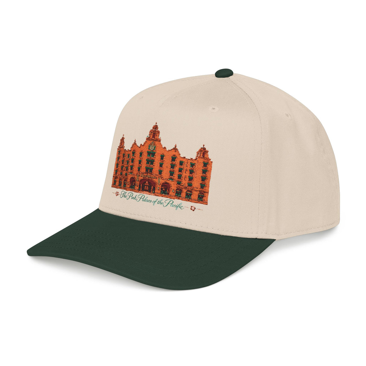 The Pink Palace of the Pacific - OTTO Baseball Hat