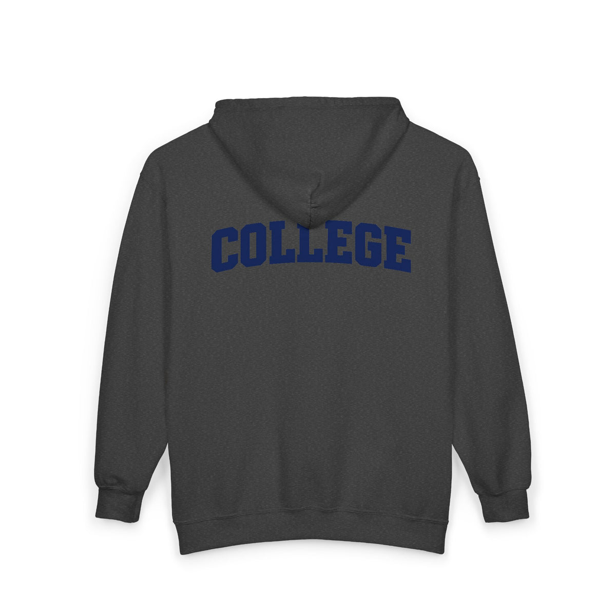 College - Full-Zip Hooded Sweatshirt
