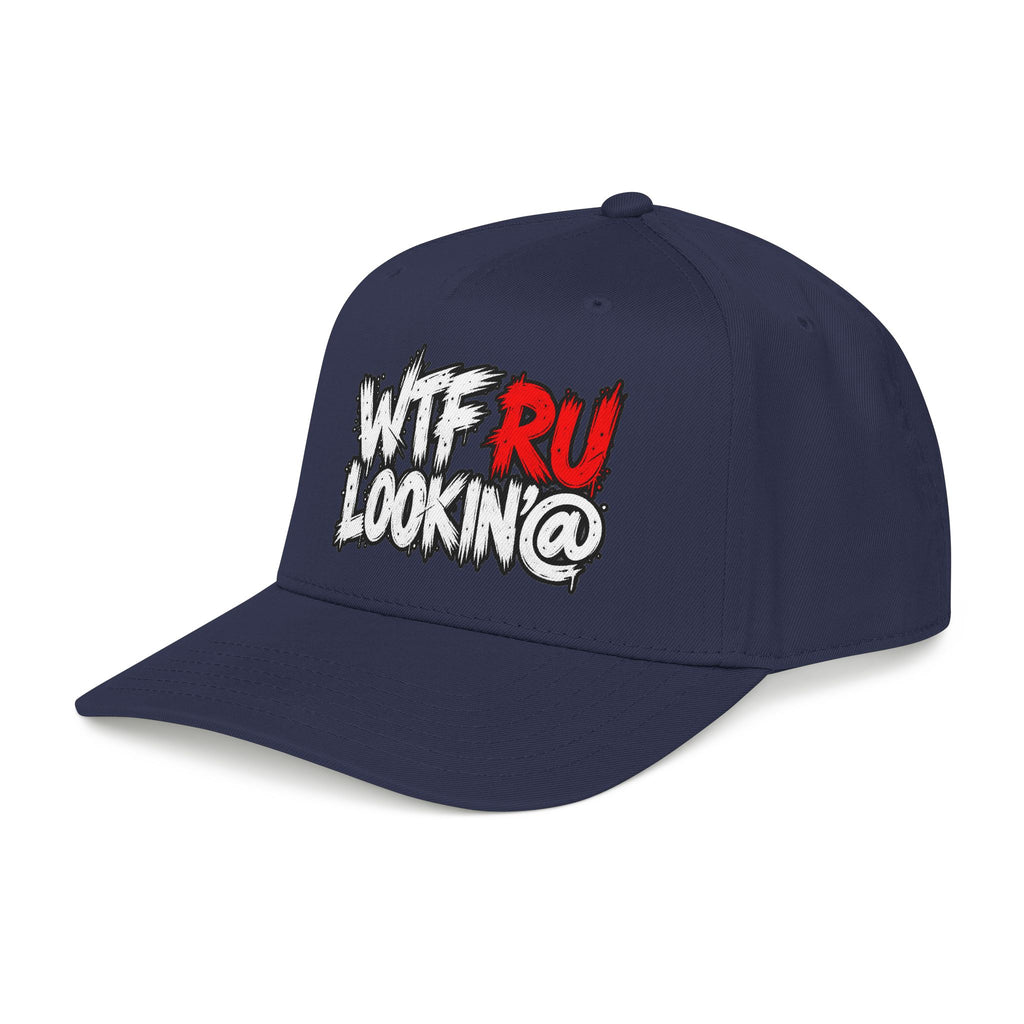 WTF RU LOOKIN AT - OTTO Baseball Hat