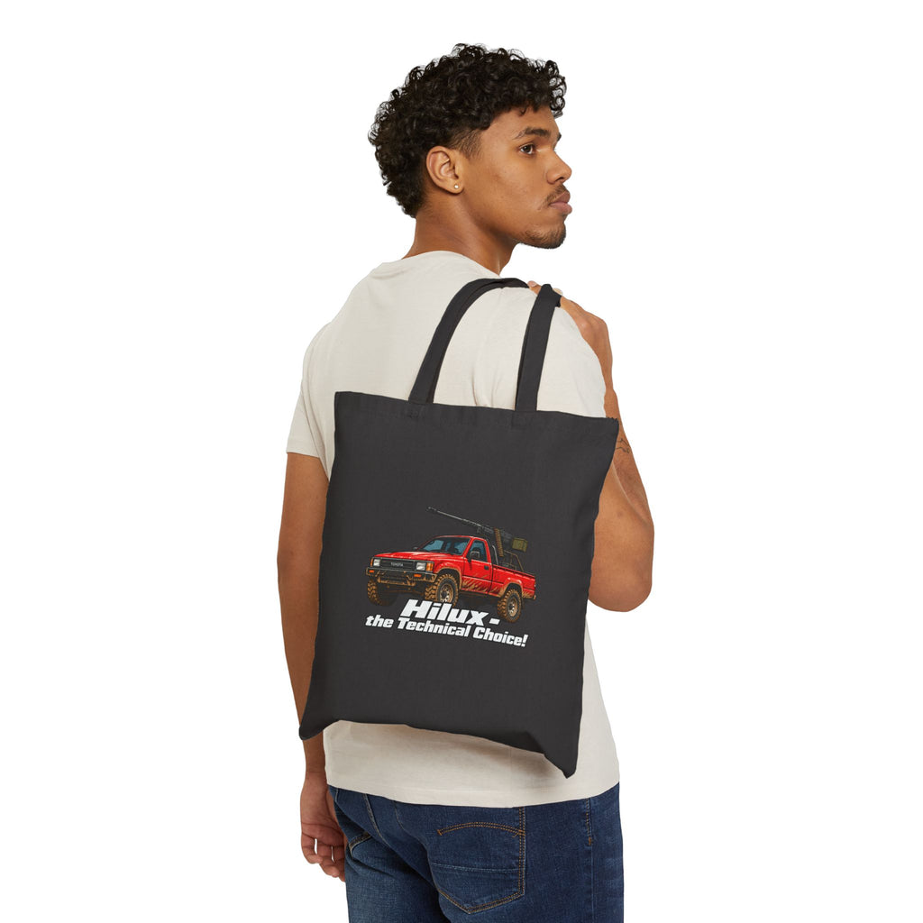 Hilux - the Technical Choice - Canvas Tote