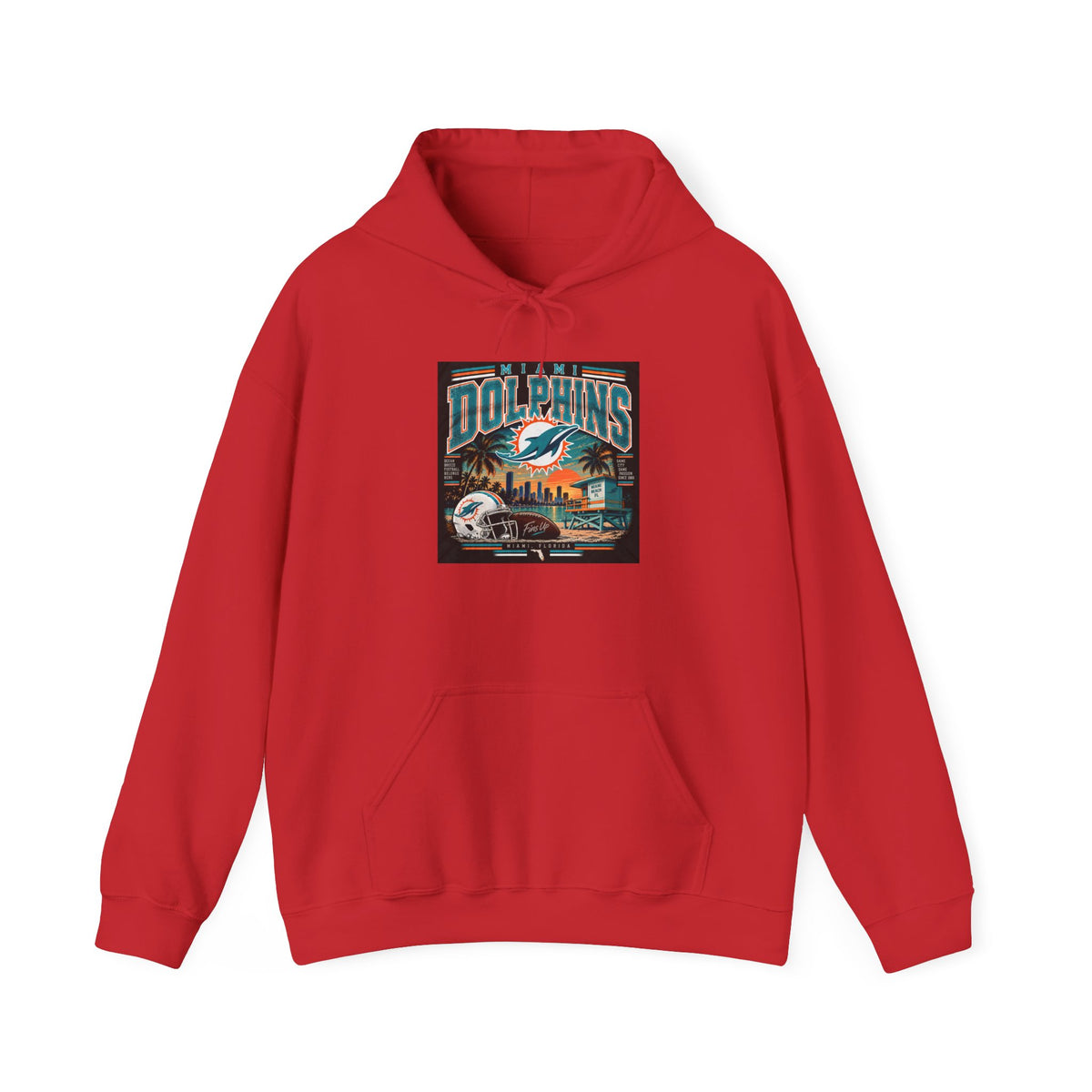 Miami Dolphins Paradise - Hoodie