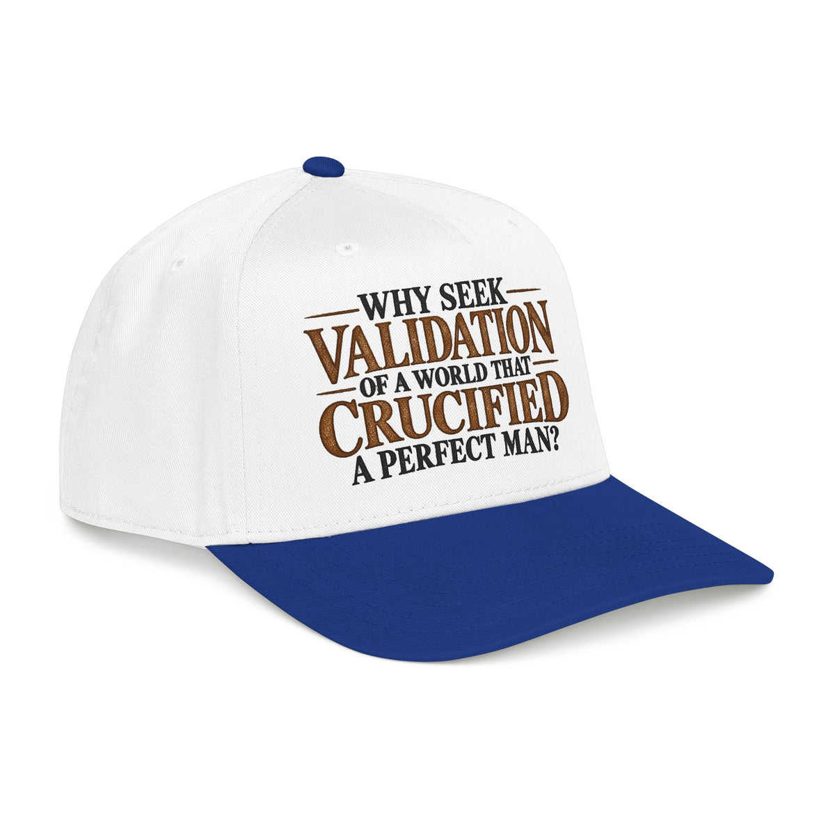 Why Seek Validation - OTTO Baseball Hat