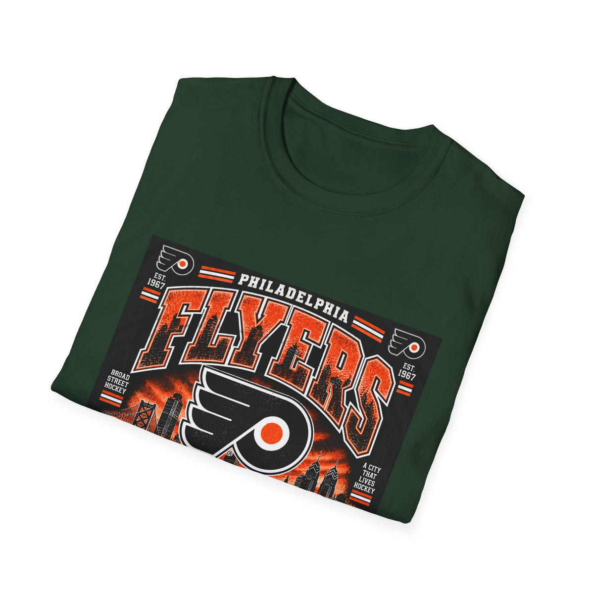 Philadelphia Flyers Urban Hockey - Classic Tee