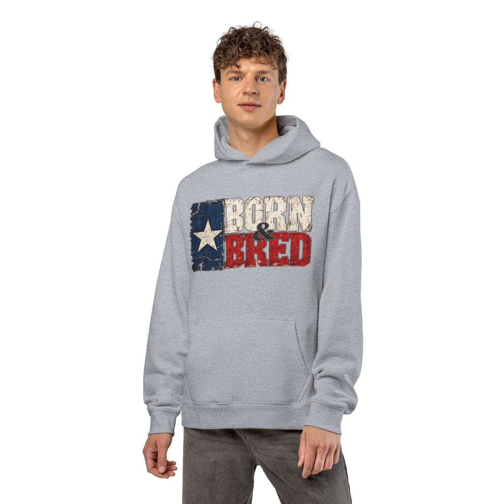 Texas Born and Bred - Hoodie