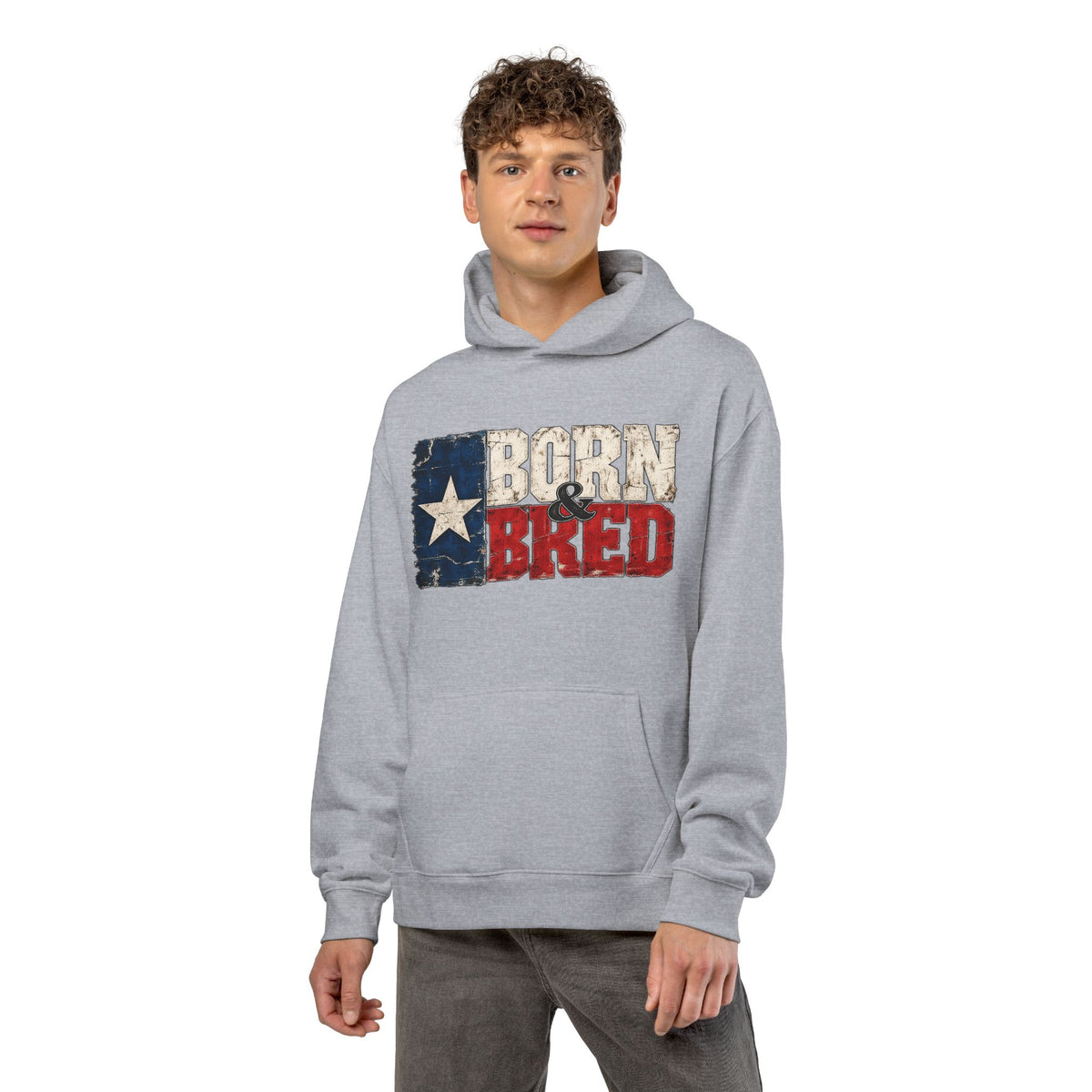 Texas Born and Bred - Hoodie