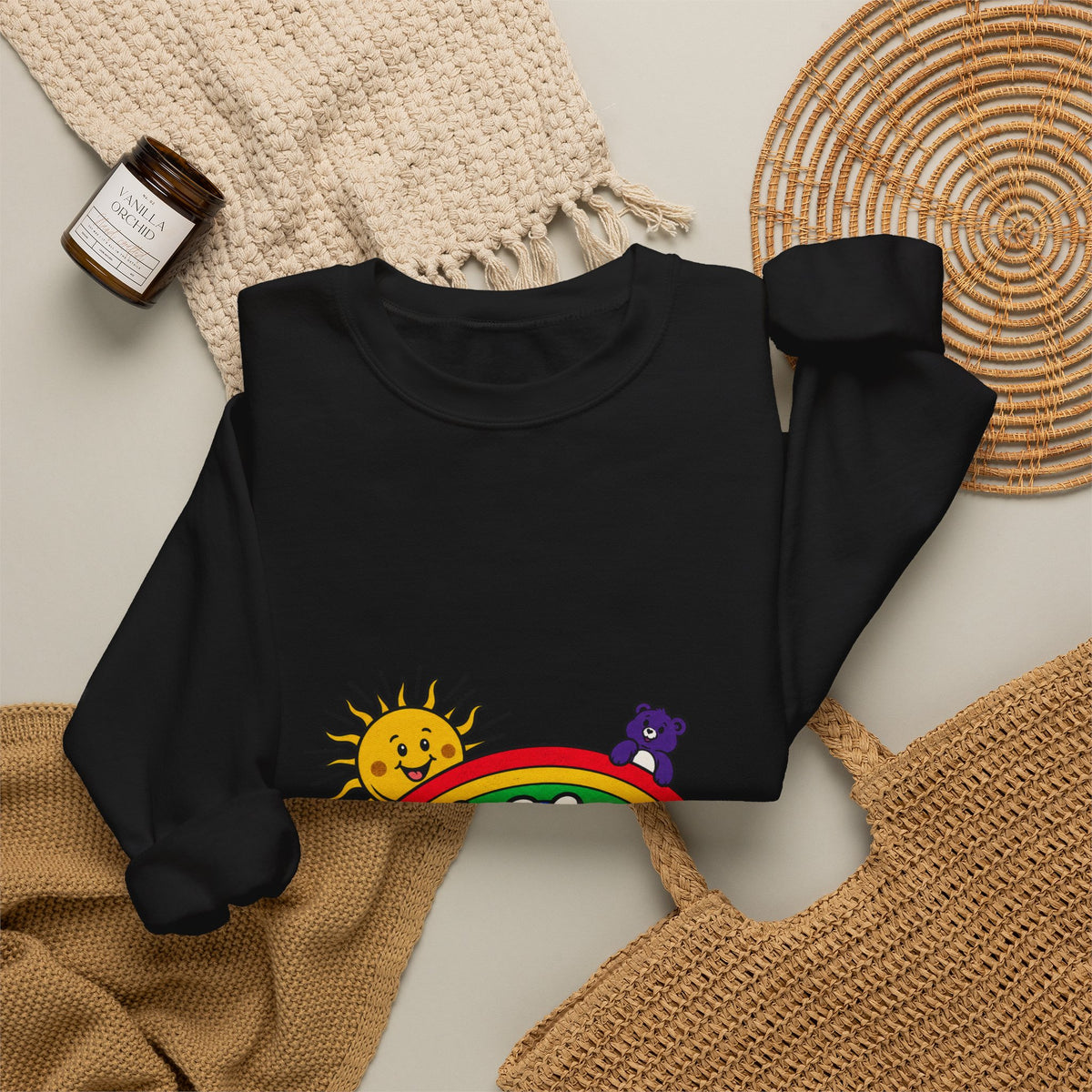 Hate People - Crewneck Sweatshirt