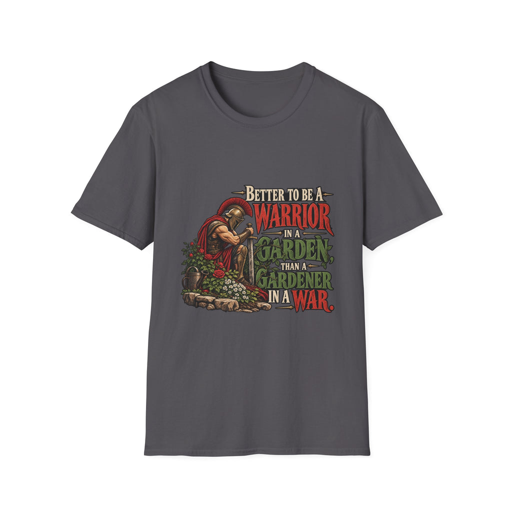 Warrior In A Garden - Classic Tee