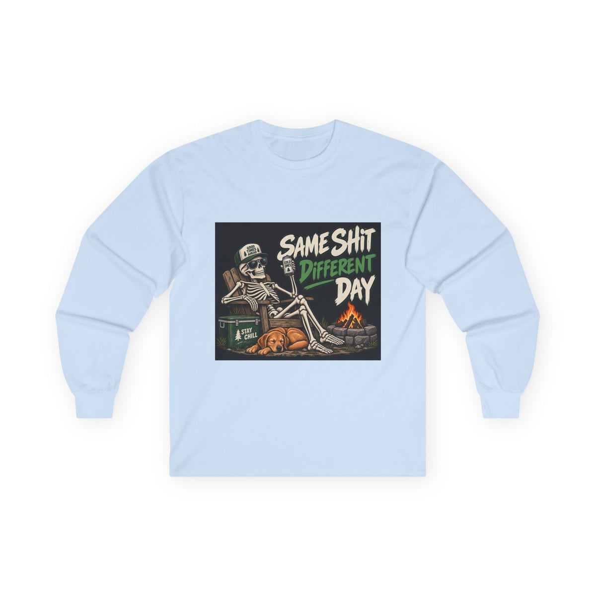 Same Shit Different Day - Unisex Ultra Cotton Long Sleeve Tee