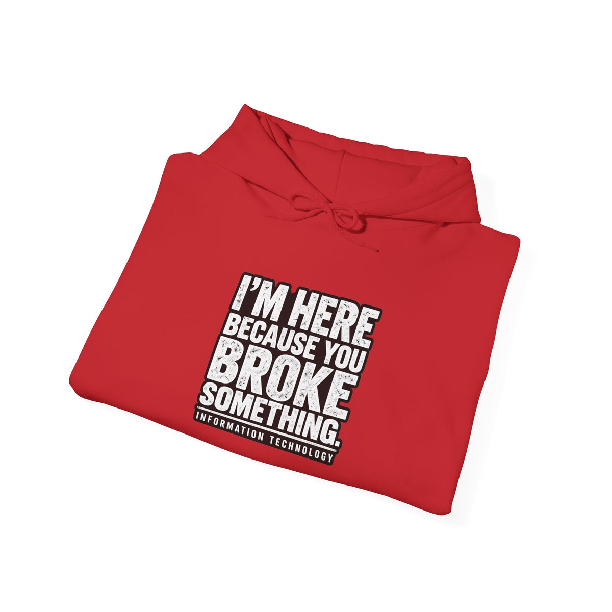 Broke Something - Hoodie