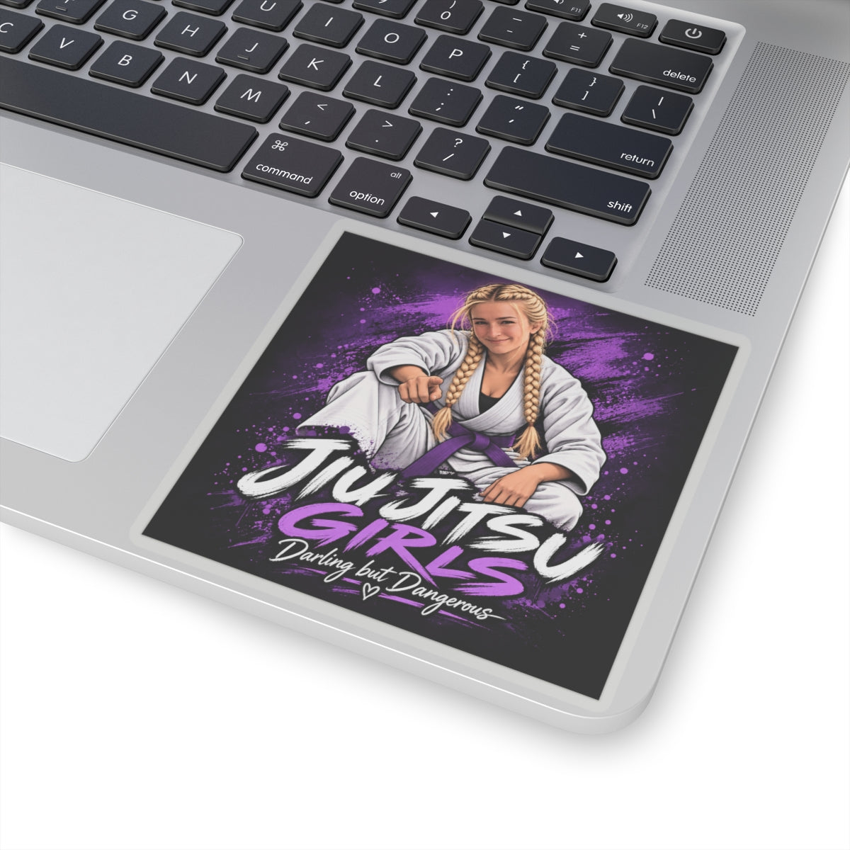 Jiu Jitsu Girls - Kiss-Cut Sticker