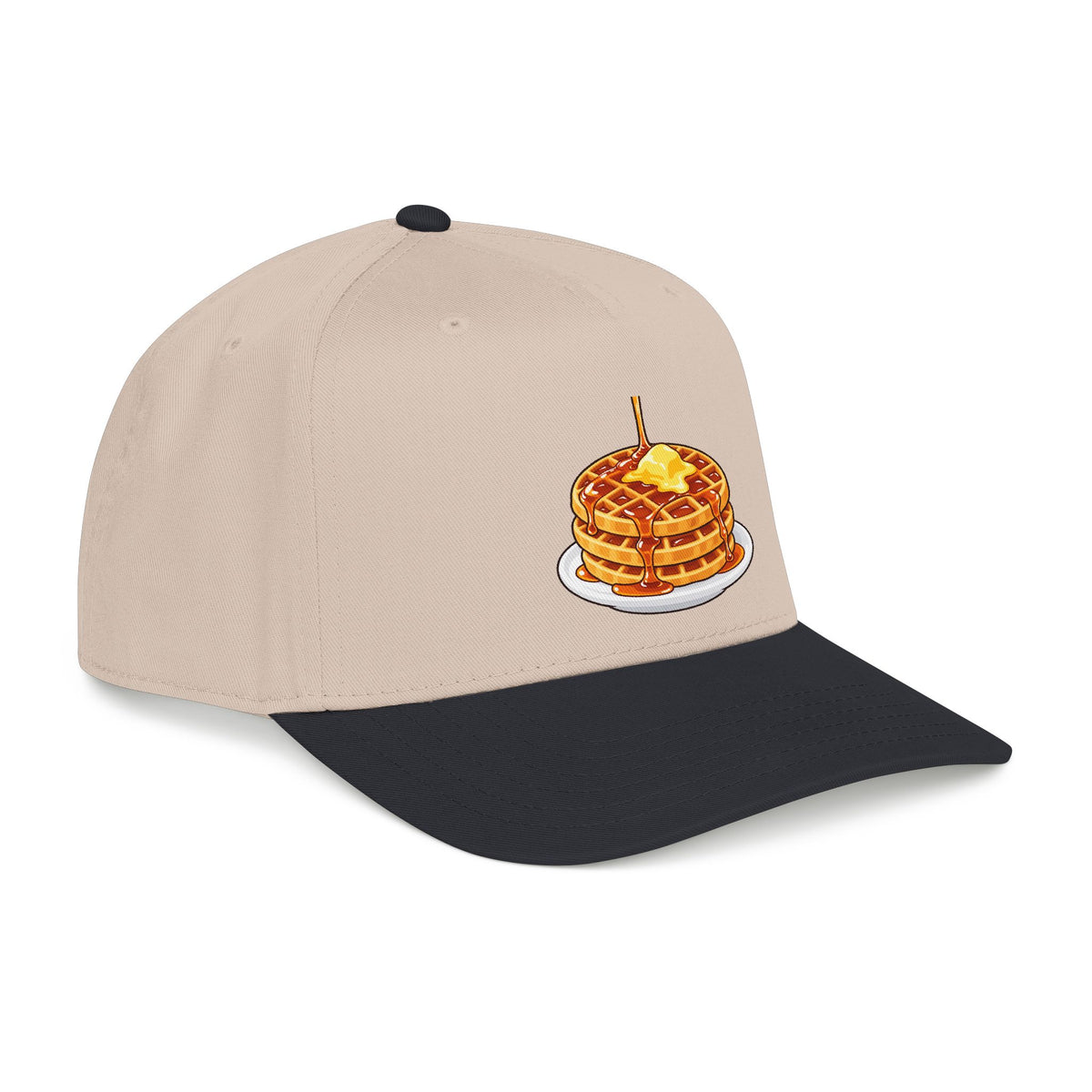 Cartoon Waffles - OTTO Baseball Hat