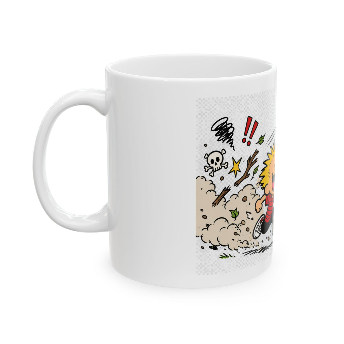 Calvin and Hobbes Adventure - Ceramic Mug 11oz and 15oz