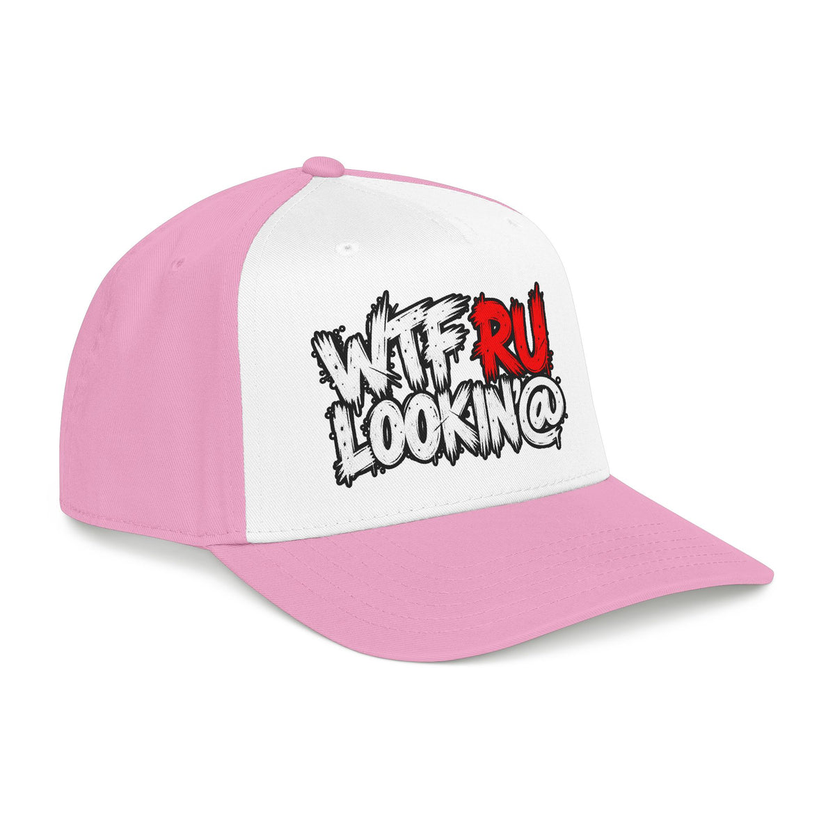 WTF RU LOOKIN AT - OTTO Baseball Hat