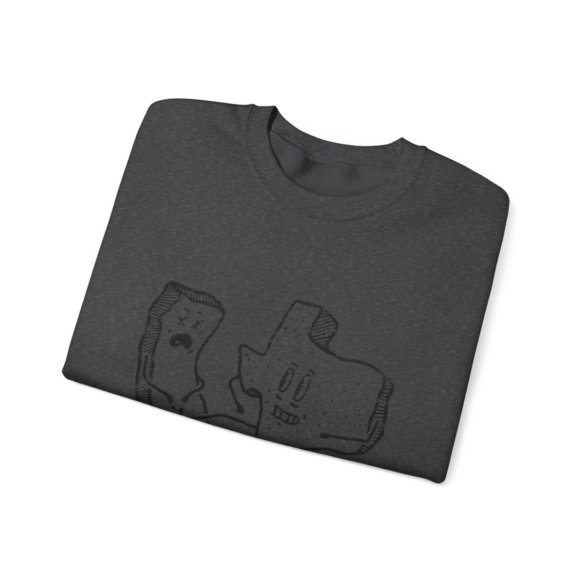 Texas v California - Crewneck Sweatshirt