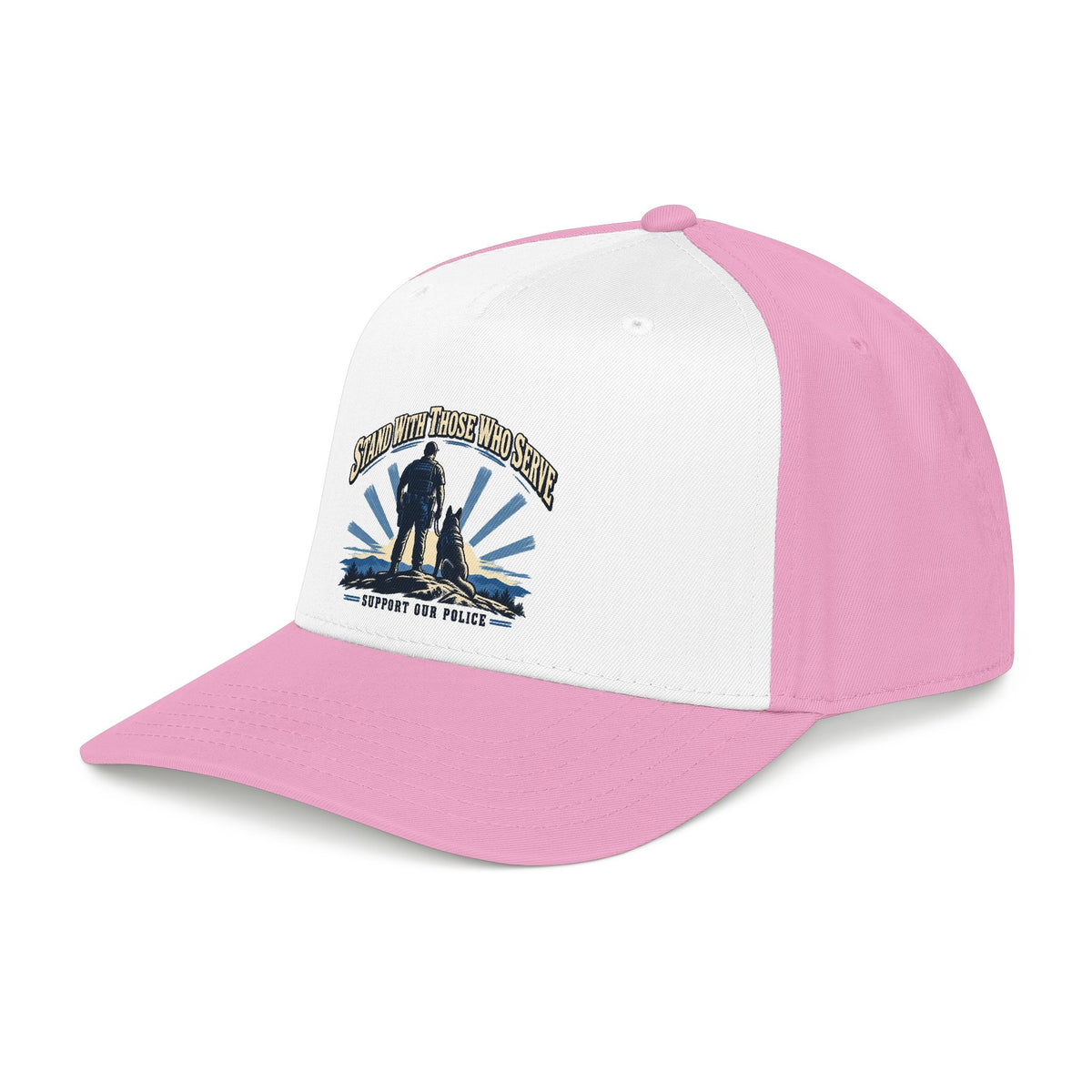 Stand With Those Who Serve Police K9 - OTTO Baseball Hat
