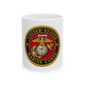 U.S. Marine Corps Emblem - Ceramic Mug 11oz and 15oz