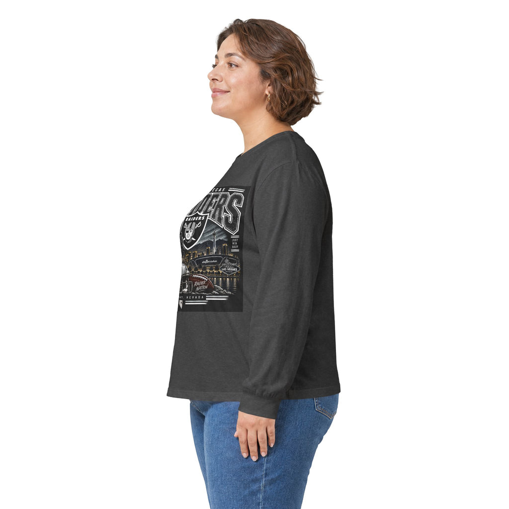 Las Vegas Raiders Nation - Unisex Ultra Cotton Long Sleeve Tee