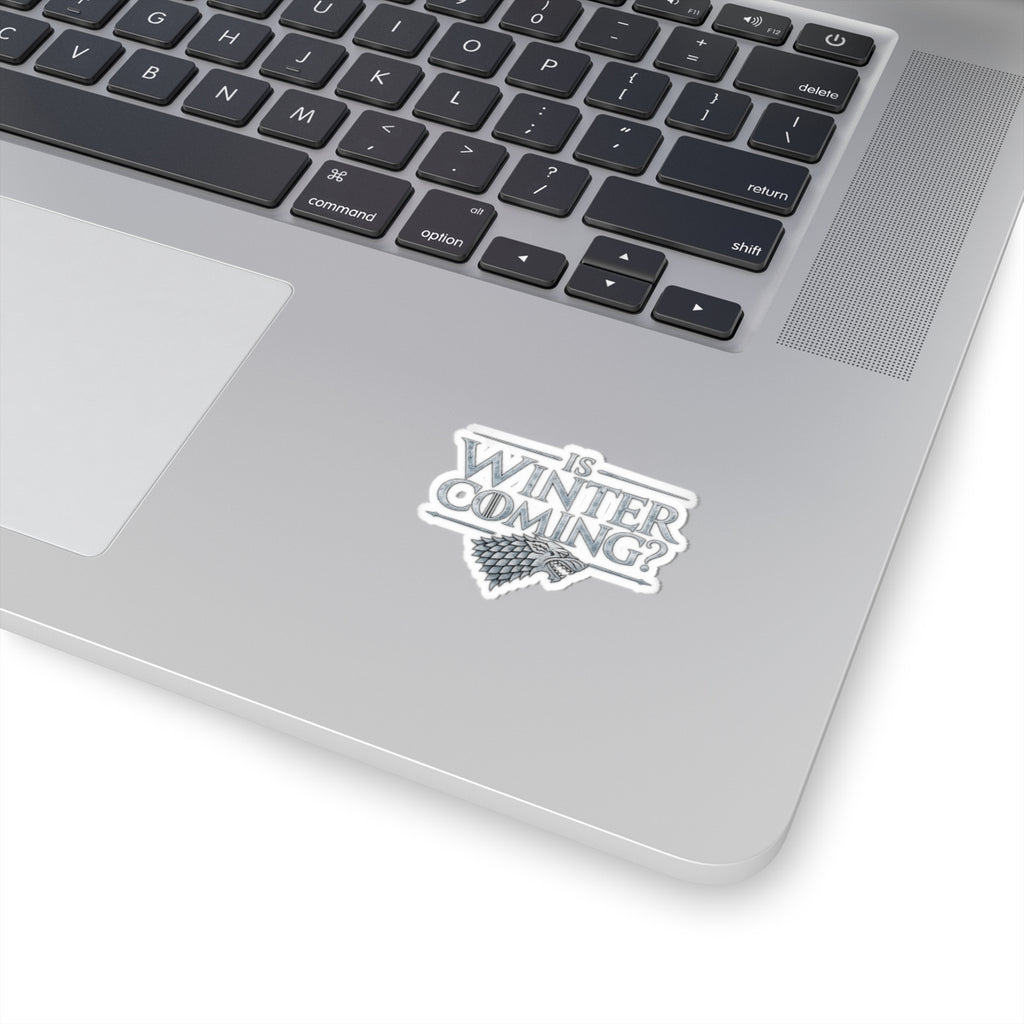 Winter is Coming Stark - Kiss-Cut Sticker