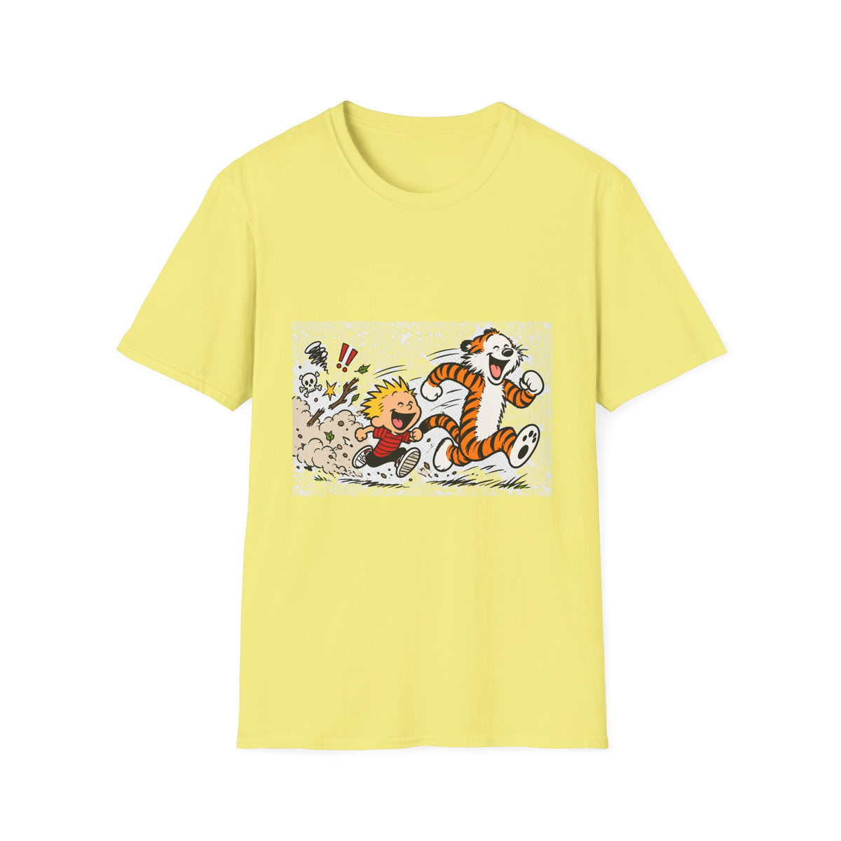 Calvin and Hobbes Adventure - Classic Tee