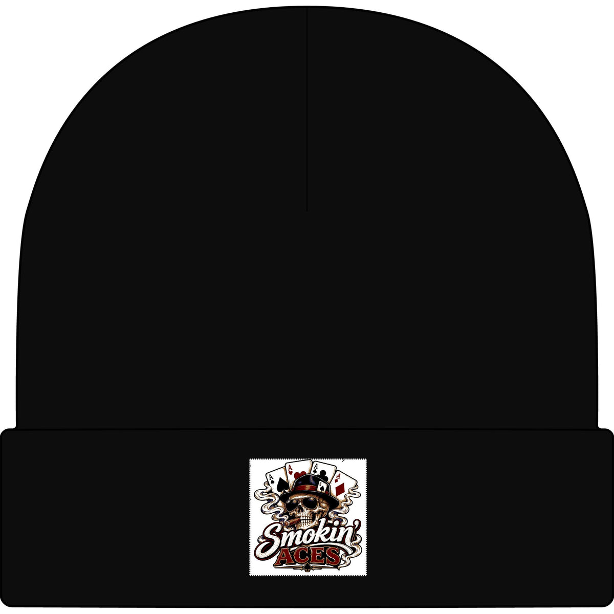 Smokin' Aces - AS Colour 1107 Cuff Beanie