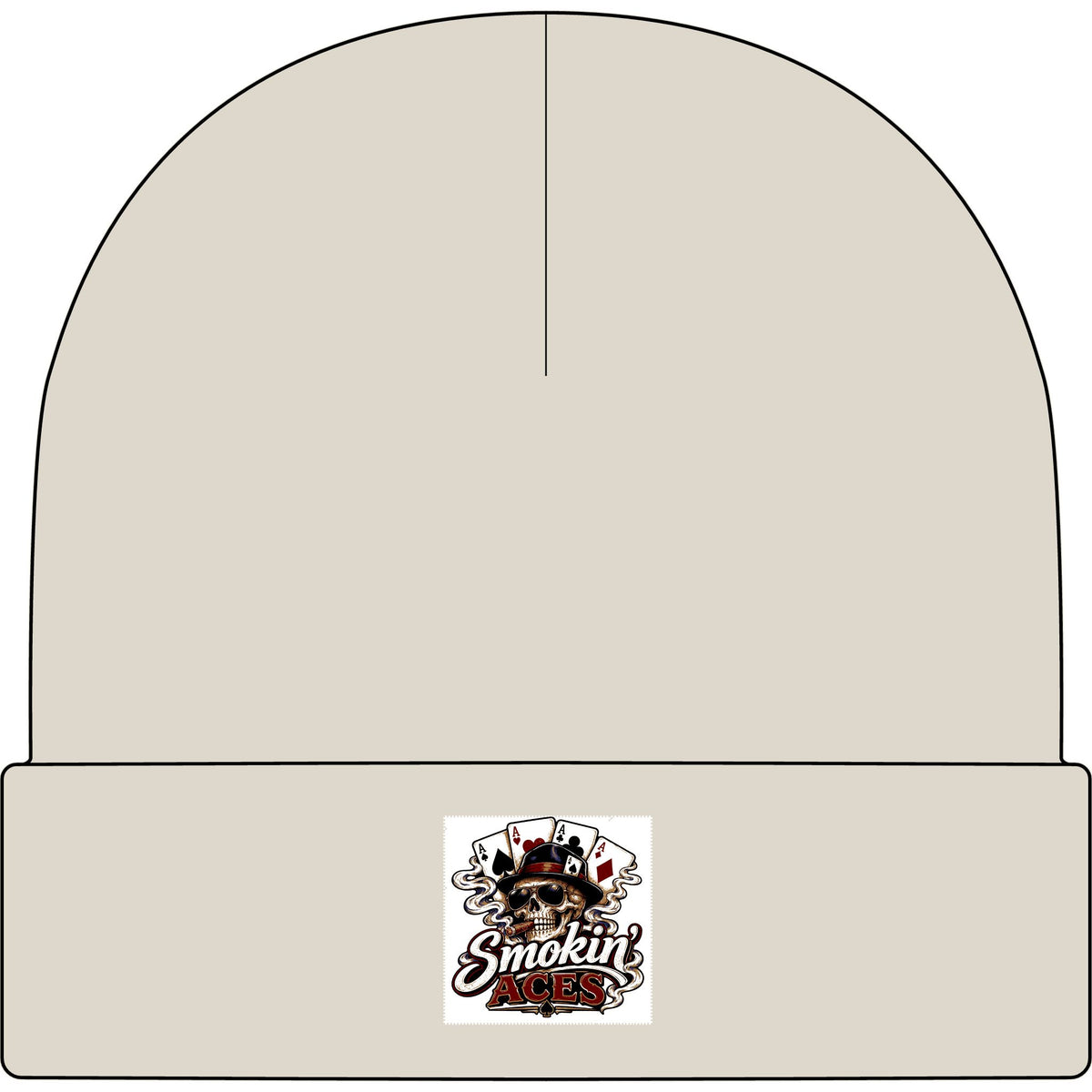 Smokin' Aces - AS Colour 1107 Cuff Beanie