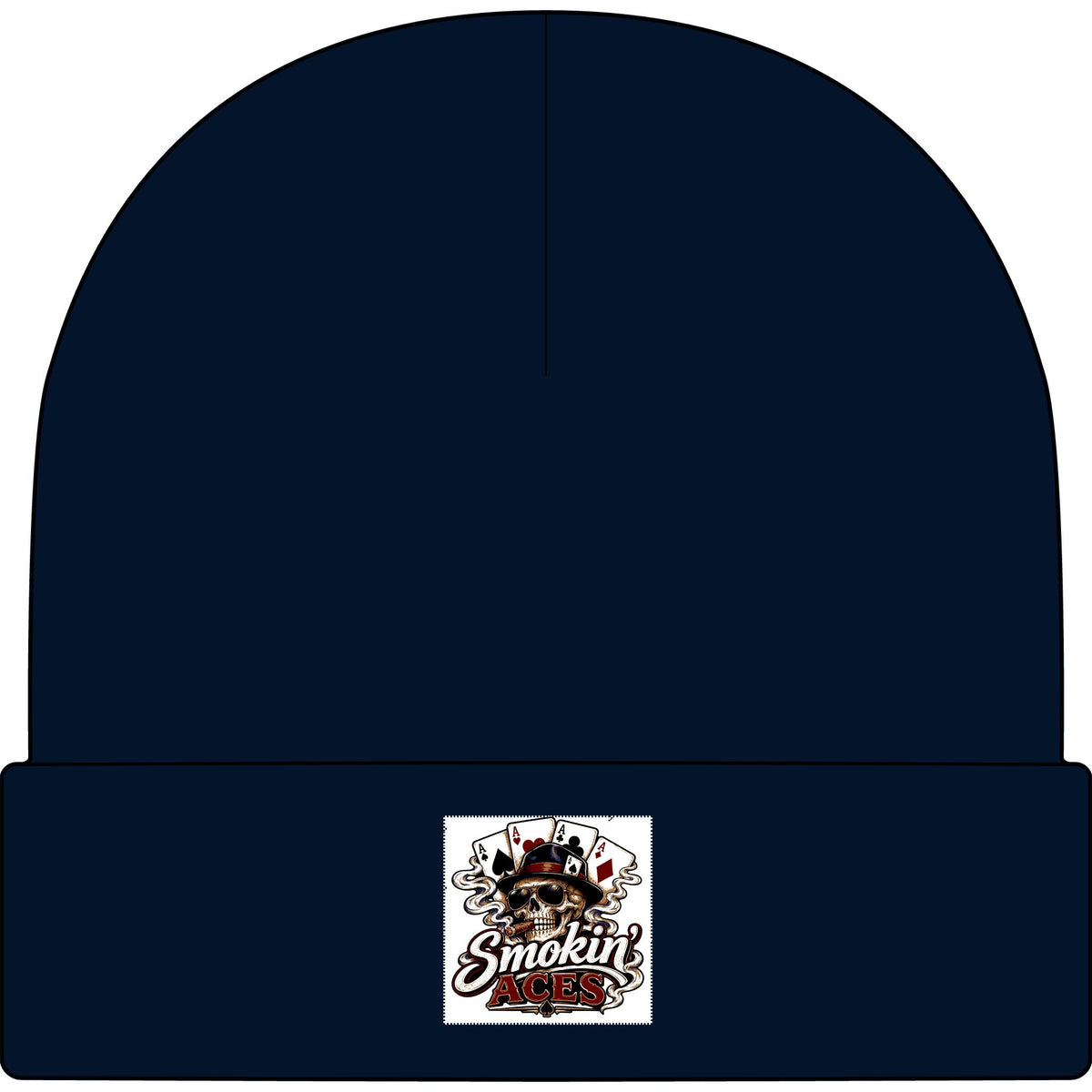 Smokin' Aces - AS Colour 1107 Cuff Beanie