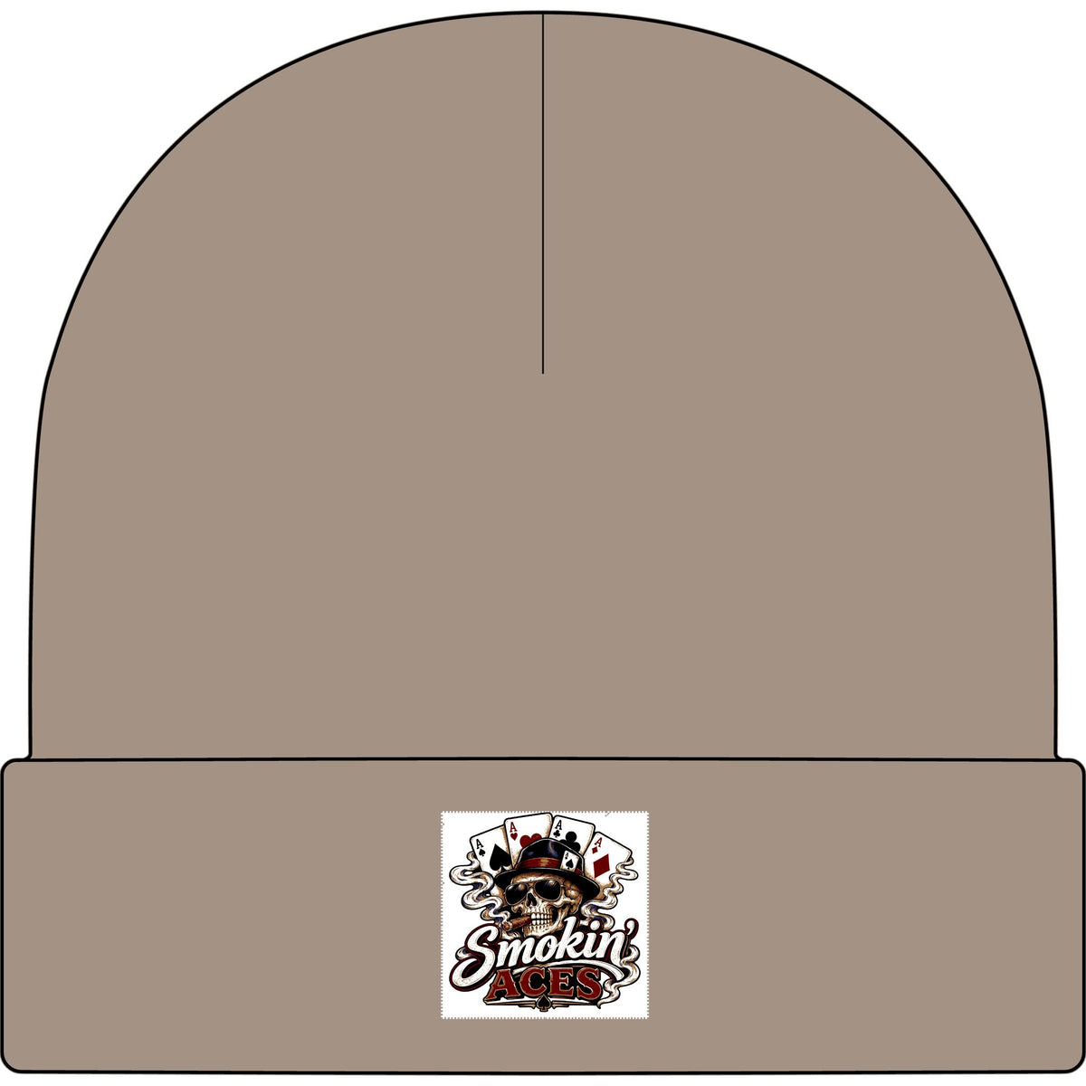 Smokin' Aces - AS Colour 1107 Cuff Beanie