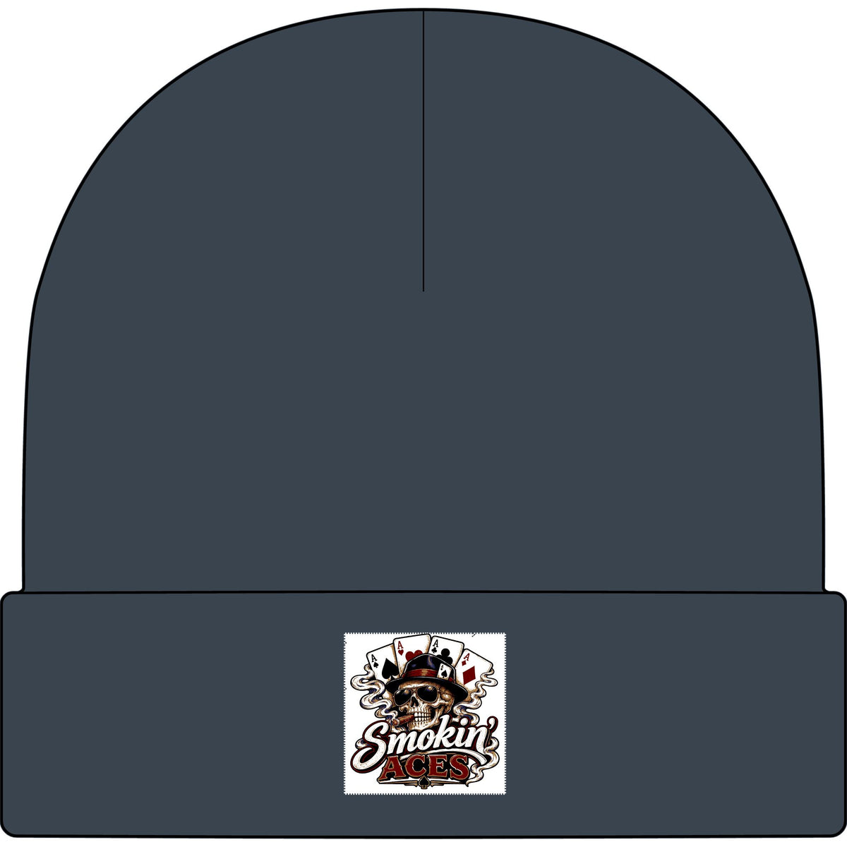 Smokin' Aces - AS Colour 1107 Cuff Beanie